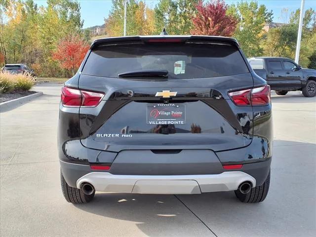 used 2021 Chevrolet Blazer car, priced at $22,900