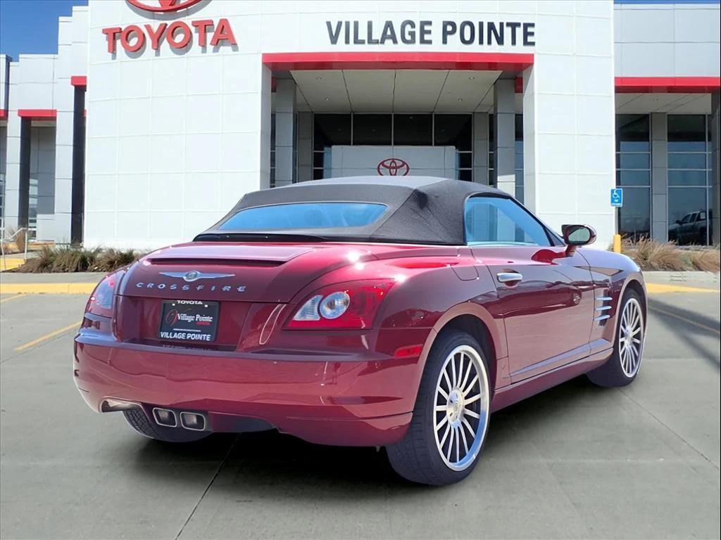 used 2007 Chrysler Crossfire car, priced at $13,440