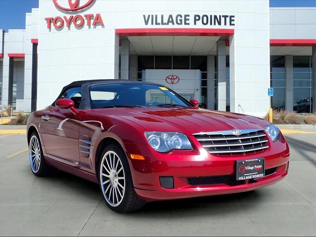 used 2007 Chrysler Crossfire car, priced at $13,440
