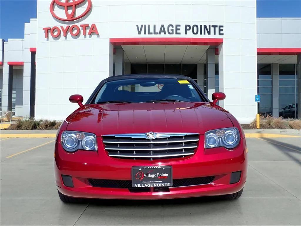 used 2007 Chrysler Crossfire car, priced at $13,440