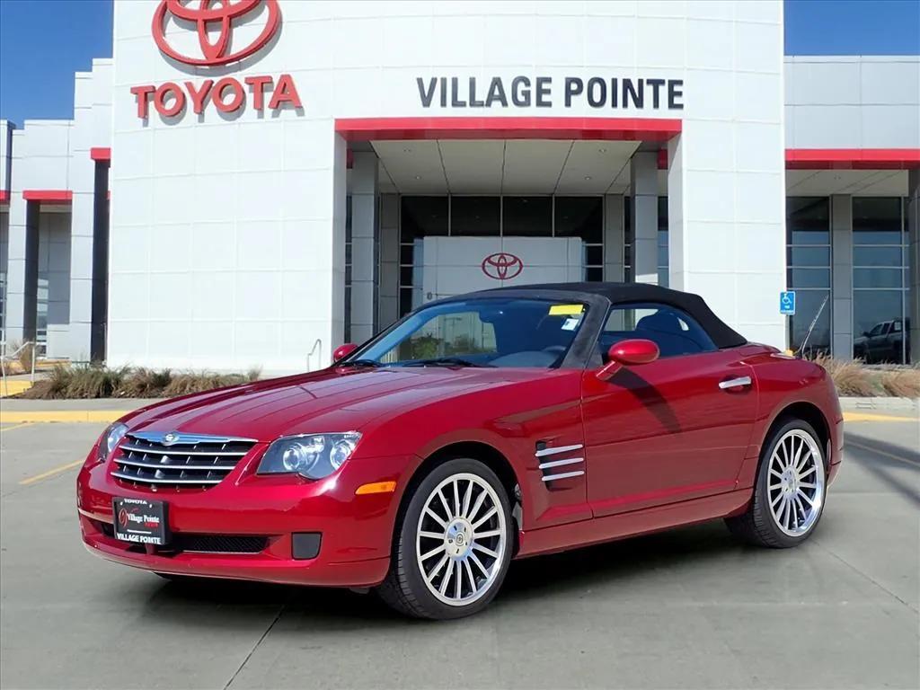 used 2007 Chrysler Crossfire car, priced at $13,440