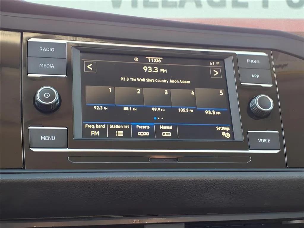 used 2022 Volkswagen Jetta car, priced at $17,500