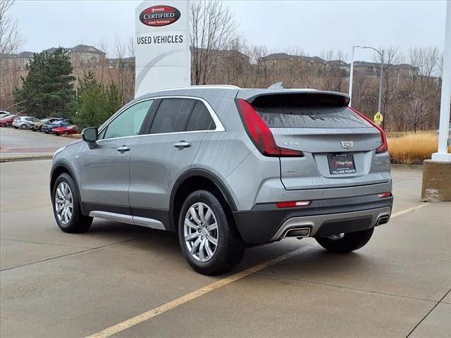 used 2023 Cadillac XT4 car, priced at $27,500