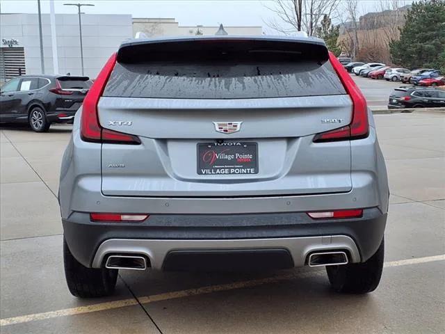 used 2023 Cadillac XT4 car, priced at $27,500