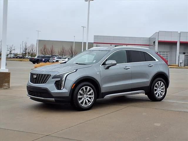 used 2023 Cadillac XT4 car, priced at $27,900