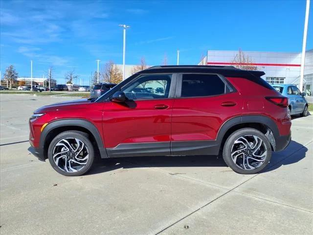 used 2024 Chevrolet TrailBlazer car, priced at $27,000