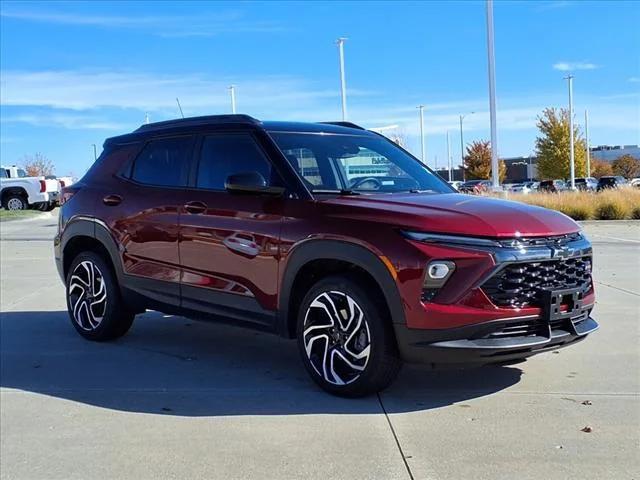 used 2024 Chevrolet TrailBlazer car, priced at $27,000