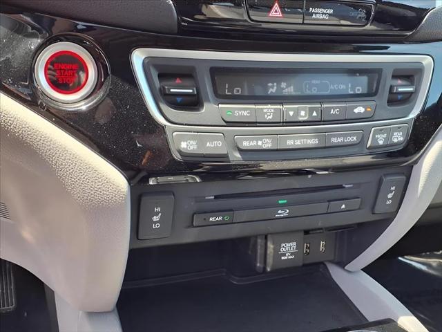used 2017 Honda Pilot car, priced at $20,987