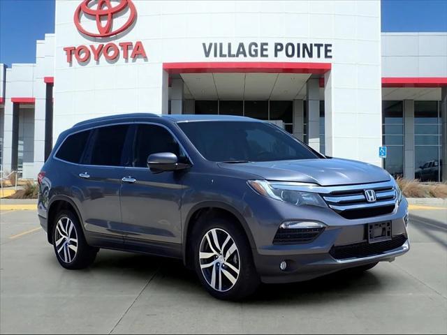 used 2017 Honda Pilot car, priced at $20,987