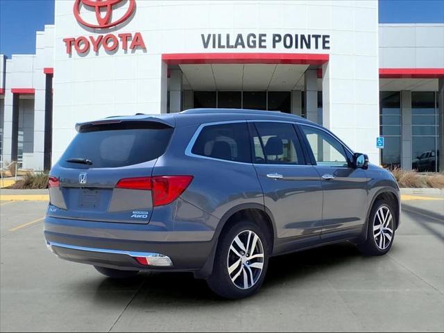 used 2017 Honda Pilot car, priced at $20,987
