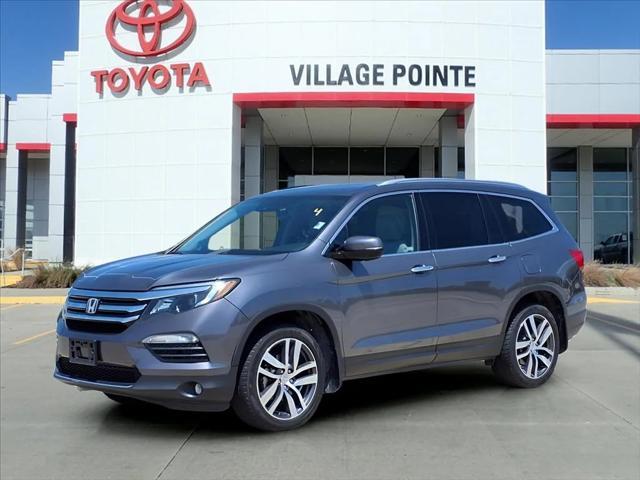 used 2017 Honda Pilot car, priced at $20,987