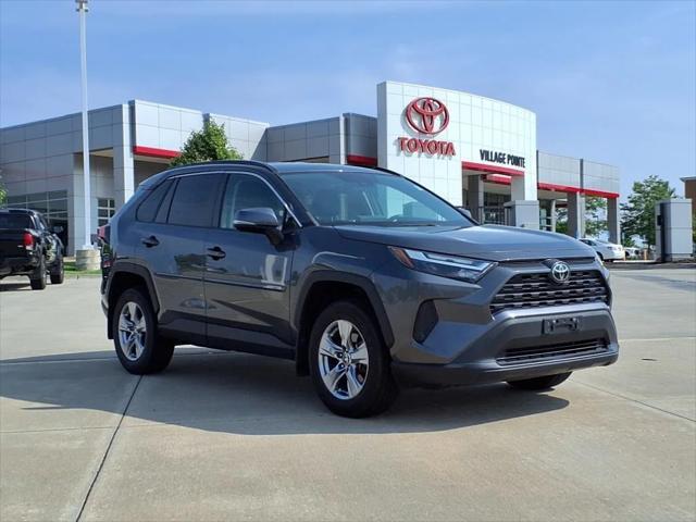 used 2022 Toyota RAV4 car, priced at $31,724