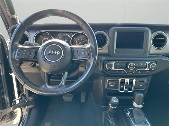 used 2022 Jeep Wrangler Unlimited car, priced at $25,988