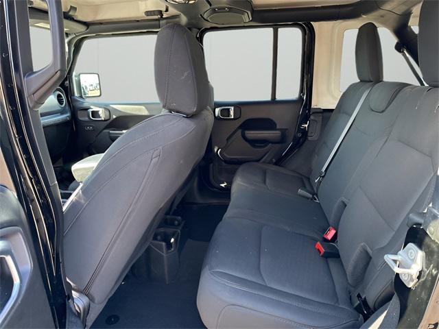 used 2022 Jeep Wrangler Unlimited car, priced at $25,988