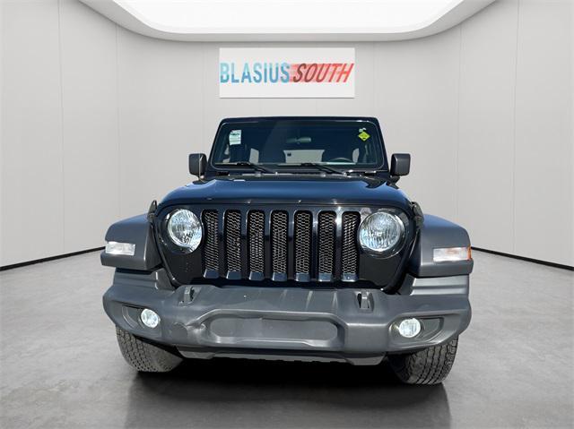 used 2022 Jeep Wrangler Unlimited car, priced at $25,988