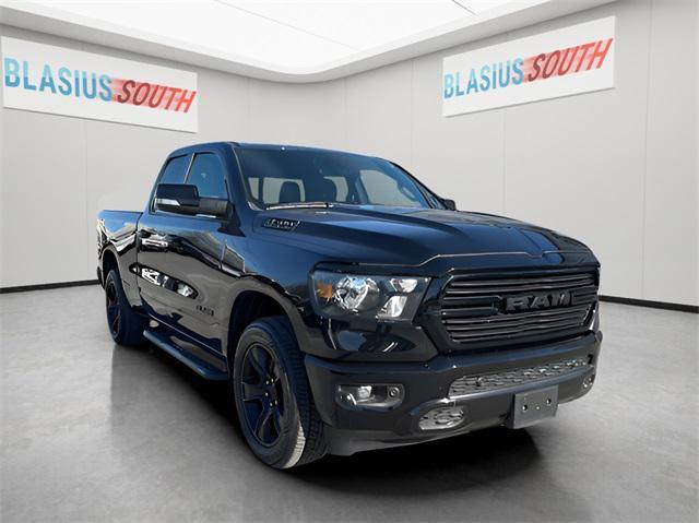 used 2021 Ram 1500 car, priced at $30,788