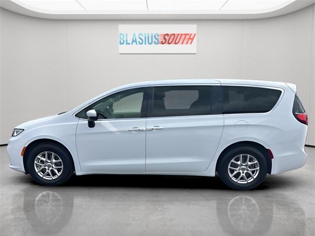 used 2023 Chrysler Pacifica car, priced at $20,988