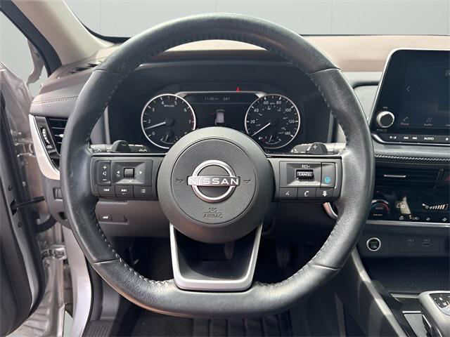 used 2022 Nissan Rogue car, priced at $22,700
