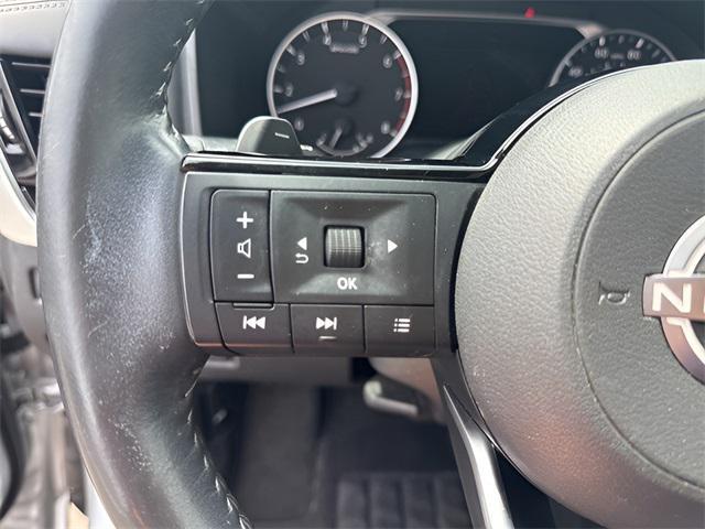 used 2022 Nissan Rogue car, priced at $22,700