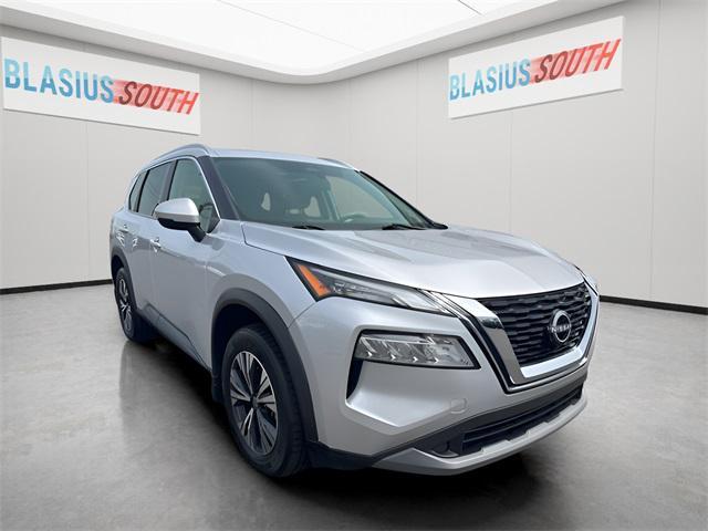 used 2022 Nissan Rogue car, priced at $22,700