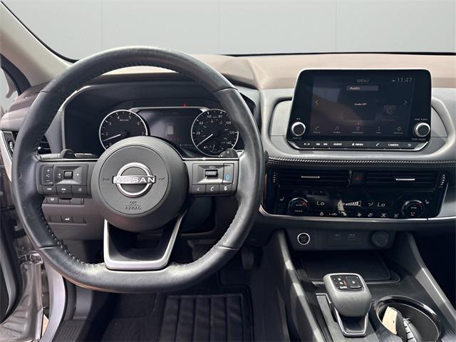 used 2022 Nissan Rogue car, priced at $22,700