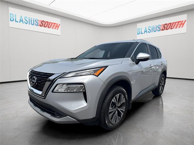 used 2022 Nissan Rogue car, priced at $22,700