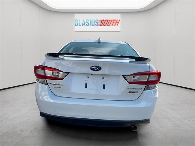 used 2022 Subaru Impreza car, priced at $19,998