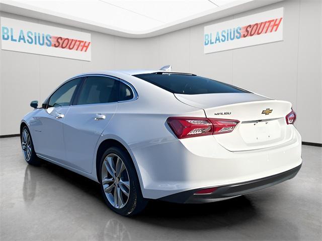 used 2022 Chevrolet Malibu car, priced at $14,920