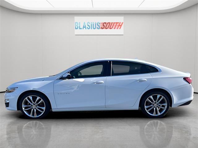 used 2022 Chevrolet Malibu car, priced at $14,920