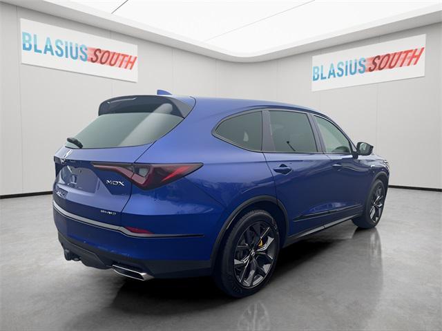 used 2022 Acura MDX car, priced at $37,444