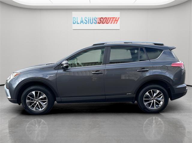 used 2017 Toyota RAV4 Hybrid car, priced at $18,816