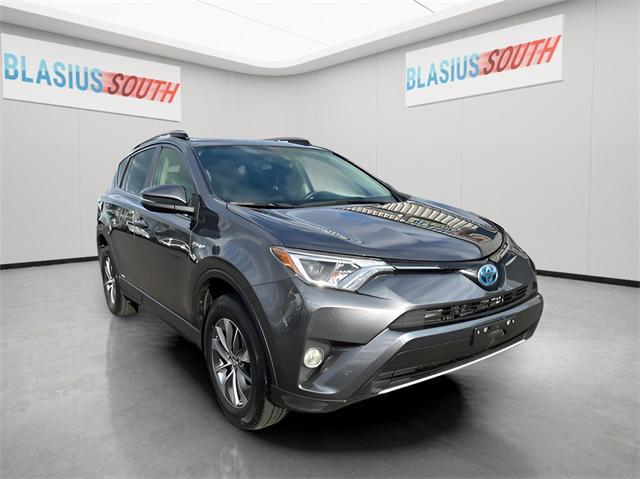 used 2017 Toyota RAV4 Hybrid car, priced at $18,816