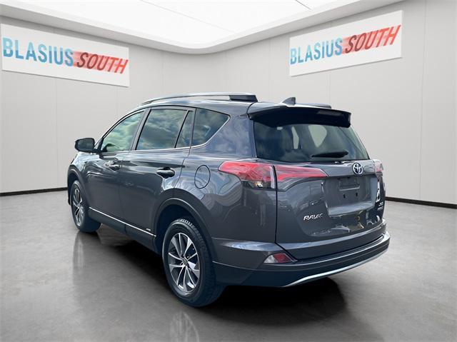 used 2017 Toyota RAV4 Hybrid car, priced at $18,816