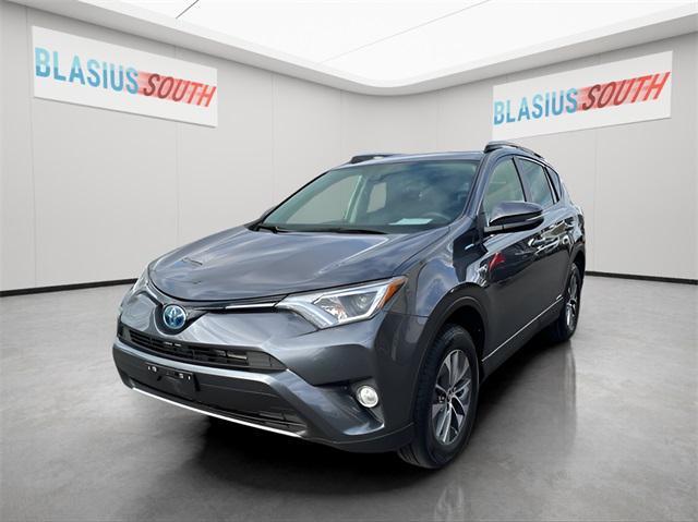 used 2017 Toyota RAV4 Hybrid car, priced at $18,816