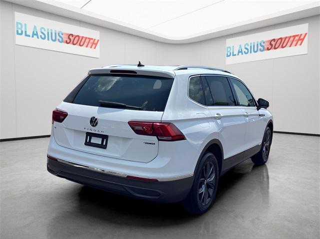 used 2022 Volkswagen Tiguan car, priced at $22,400