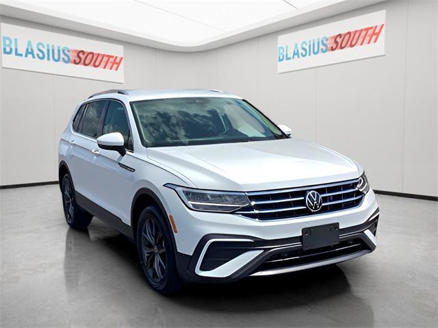 used 2022 Volkswagen Tiguan car, priced at $22,400