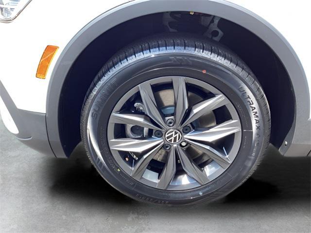 used 2022 Volkswagen Tiguan car, priced at $22,400