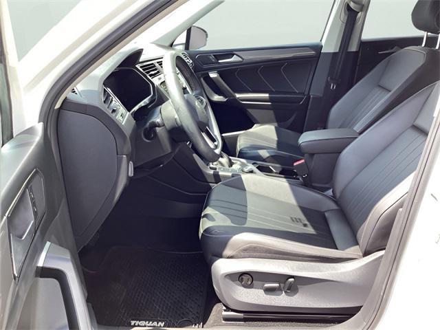 used 2022 Volkswagen Tiguan car, priced at $22,400