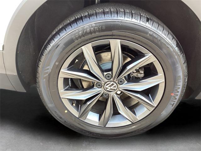 used 2022 Volkswagen Tiguan car, priced at $22,400
