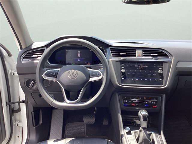used 2022 Volkswagen Tiguan car, priced at $22,400