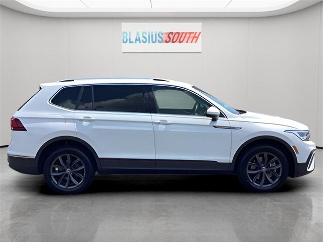 used 2022 Volkswagen Tiguan car, priced at $22,400