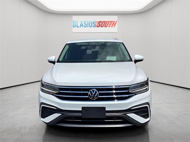 used 2022 Volkswagen Tiguan car, priced at $22,400