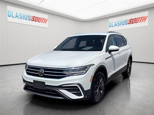 used 2022 Volkswagen Tiguan car, priced at $22,400