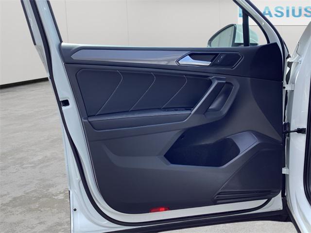 used 2022 Volkswagen Tiguan car, priced at $22,400