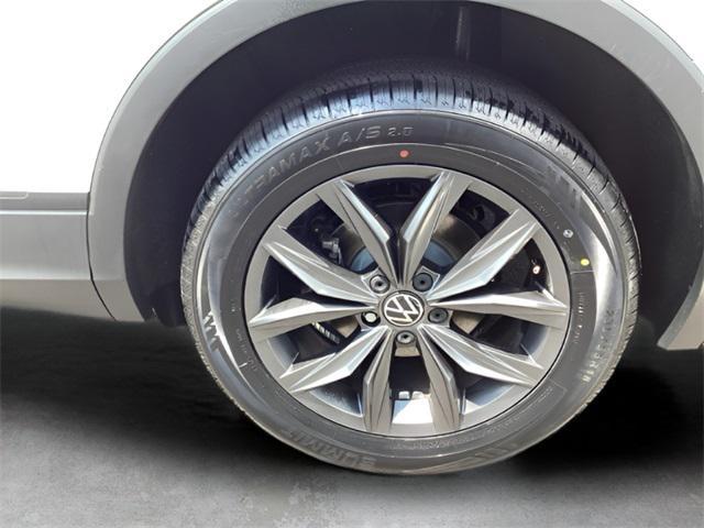 used 2022 Volkswagen Tiguan car, priced at $22,400