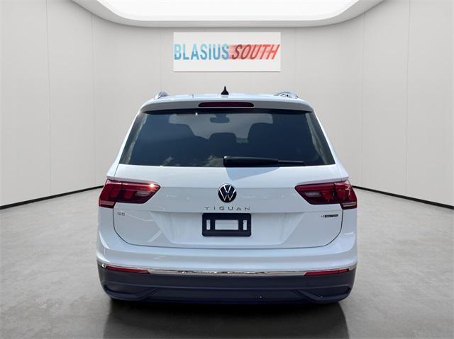 used 2022 Volkswagen Tiguan car, priced at $22,400