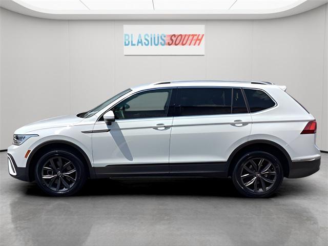 used 2022 Volkswagen Tiguan car, priced at $22,400