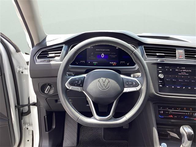 used 2022 Volkswagen Tiguan car, priced at $22,400