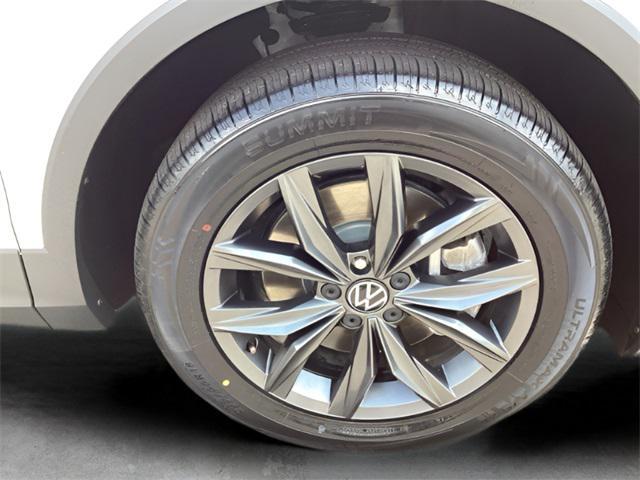 used 2022 Volkswagen Tiguan car, priced at $22,400
