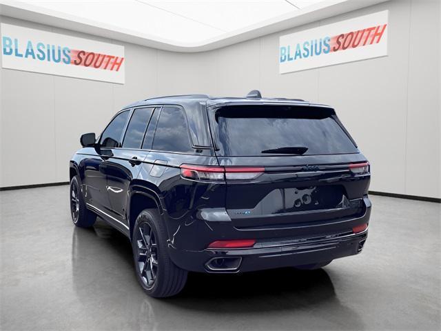 used 2024 Jeep Grand Cherokee 4xe car, priced at $32,800